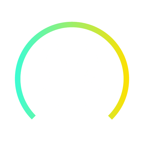 A glowing circular progress bar around a certificate icon.