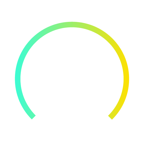 Progress circle around a trophy icon with a star.