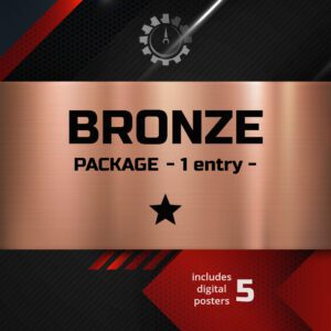 Bronze package entry ticket with digital points included.